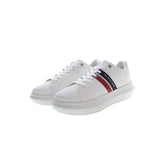 U.S. POLO ASSN. White Polyester Sneaker